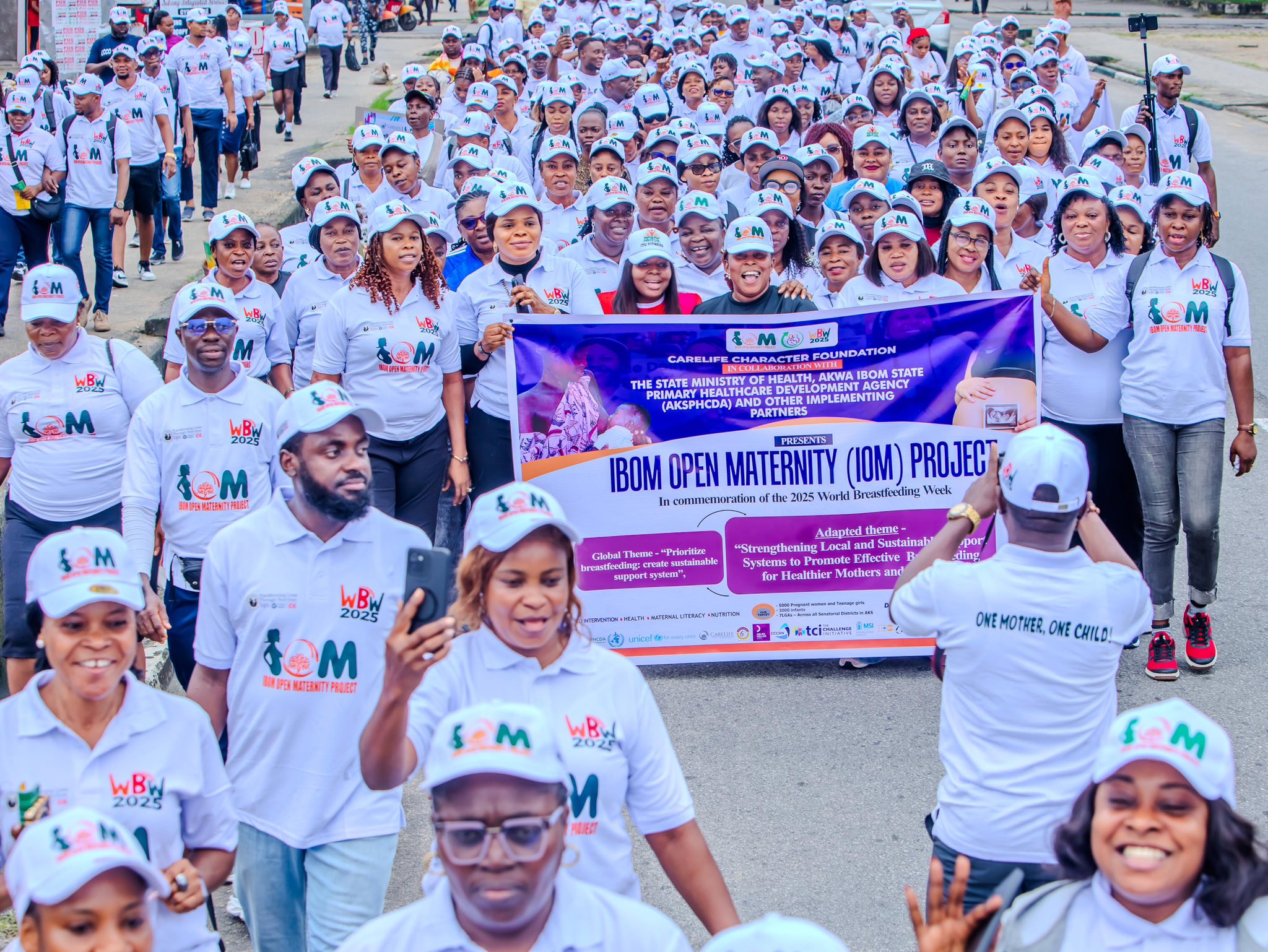 IBOM Project Road Walk