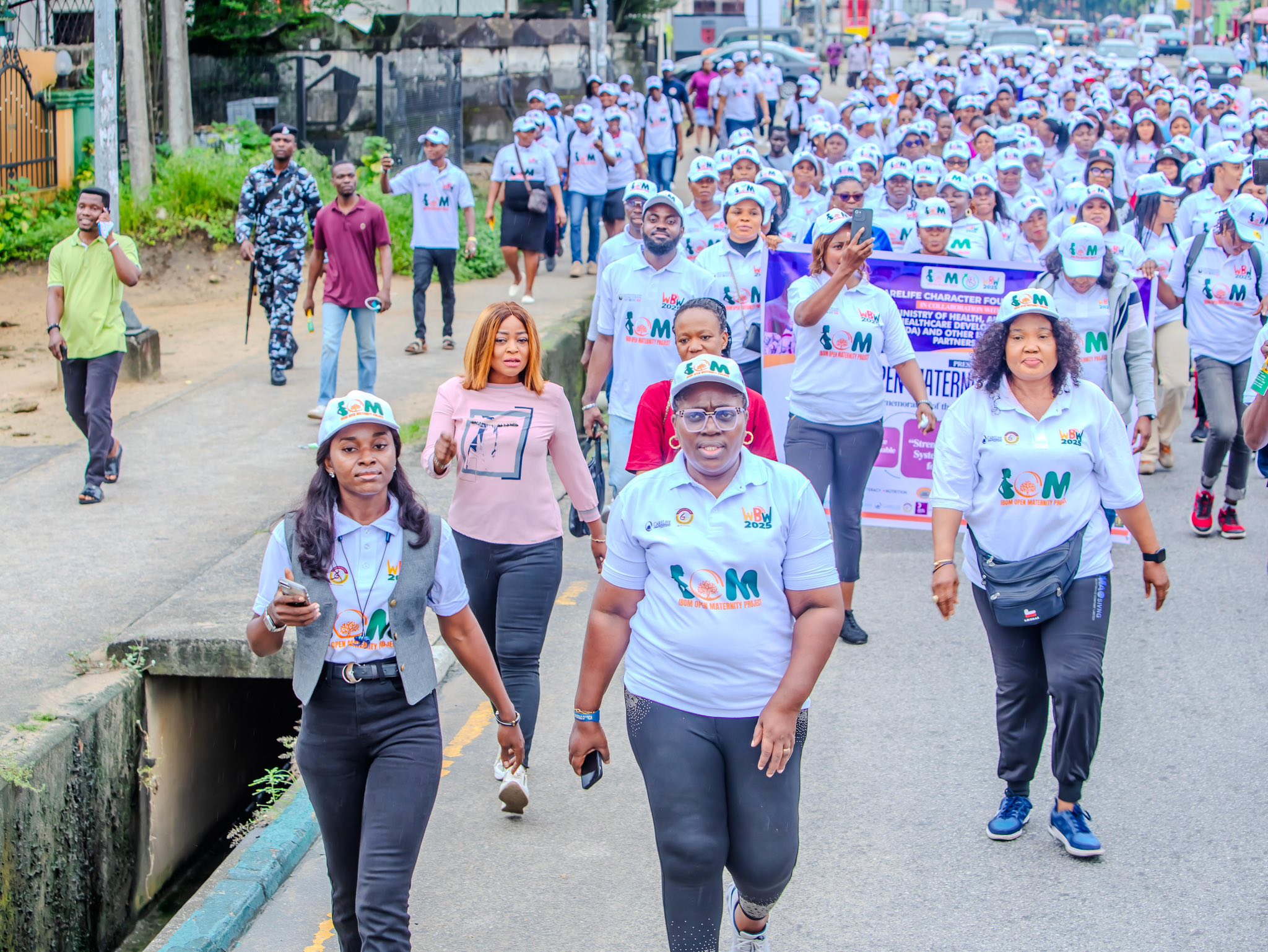 IBOM Outreach Road Walk